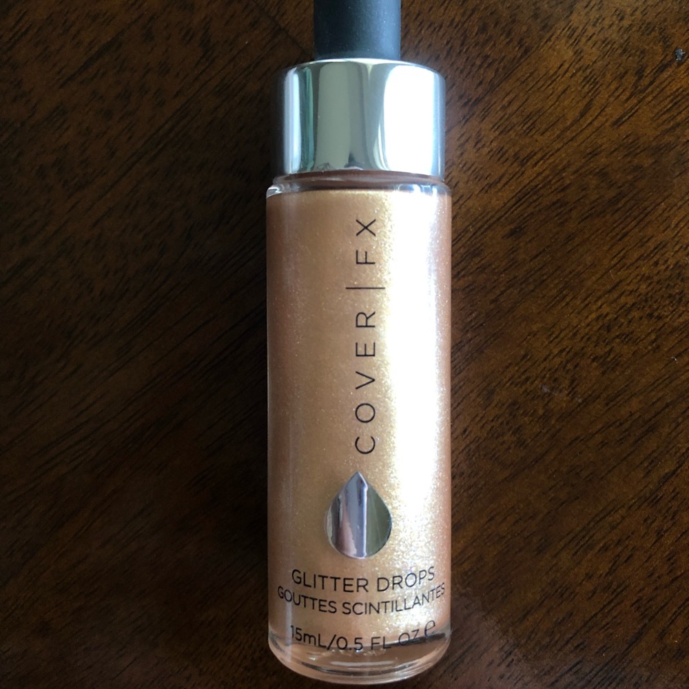 CoverFX Glitter Drops